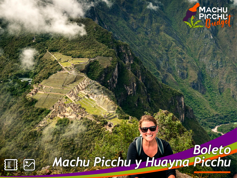 Boleto de Ingreso Machu Picchu + Huayna Picchu (Extranjero)