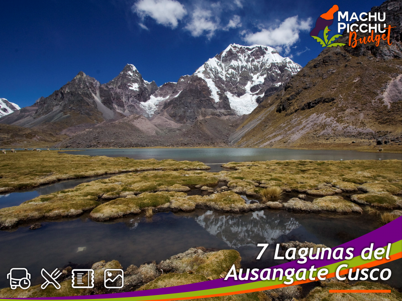 Tour a las 7 Lagunas del Ausangate + Aguas Termales Pacchanta