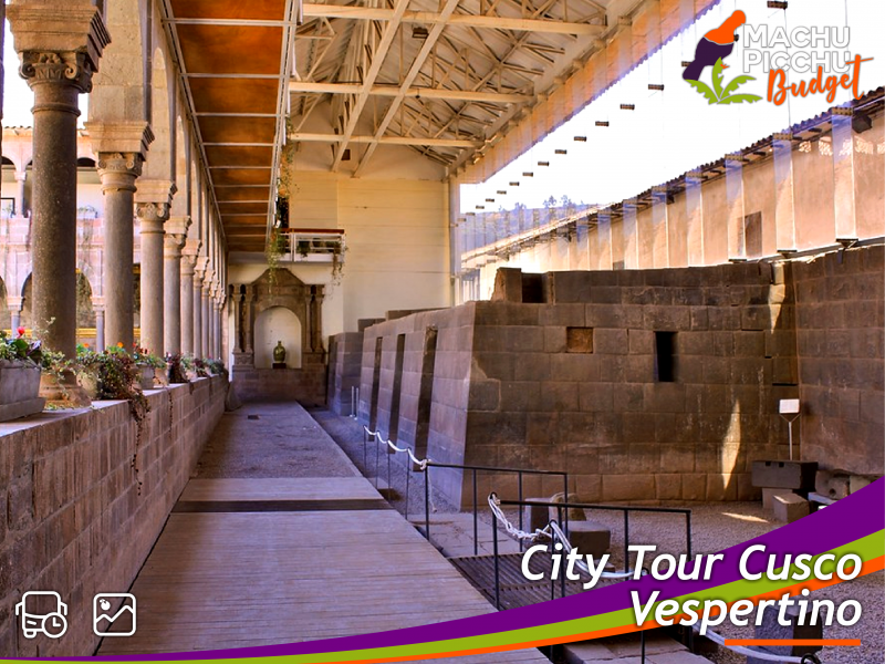 City Tour por la Ciudad de Cusco (Vespertino) Templo Qoricancha + 4 Ruinas